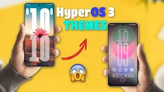 Top 5 Beautiful HyperOS 3 Themes! 🎨 Best Wallpapers & Icons 2026