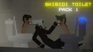 Skibidi toilet pack 1. Melon Playground | Skibidi toilet. Plaidus MPG.