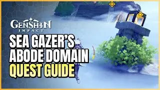 Sea Gazer's Abode Quest Guide | Search For The Sunset Vermillionite | Genshin Impact Version 2.4