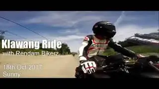 Kuala Klawang Ride with Rendam Bikerz