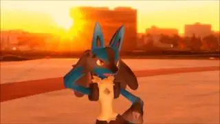 【MMD】 Lucario - HORIZON