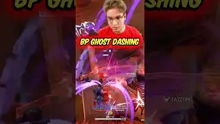 Necros Just MASTERED the Ghost Dash #marvelrivals