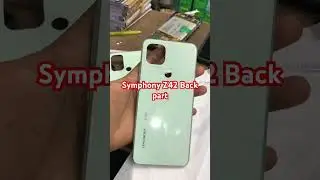 Symphony Z42 back part