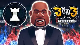 3ON3 FREESTYLE DRIBBLE GOD COOKING WITH BIG DOG! BEST ISO CENTER BUILD! BEST BIG DOG 3ON3 FREESTYLE!