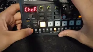 How to make a Hip Hop beat with the Roland P-6