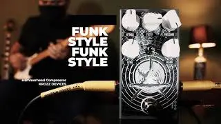 Hammerhead Compressor (Funk Style) - Krozz Devices
