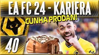 Cunha Prod&aacute;n! Přestřelky se Vrac&iacute; #40 | EA FC 24 CZ Let's Play Kari&eacute;ra