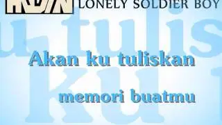 Hujan - Lonely Soldier Boy (LYRICS)