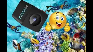 How to record video with Firefly micro cam 2 under water (micro camera waterproof housing)