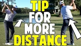 Golf Tip For More Distance