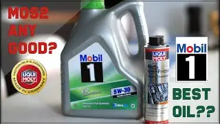 ENGINE FRICTION | LIQUI MOLY MOS2 | MOBIL 5W30 | ENGINE OIL ADDITIVE | EPISODE 4 | SYNTHETIC MINERAL