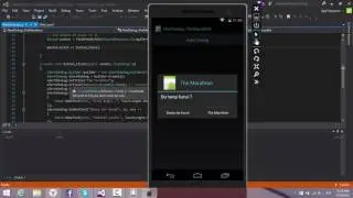 Xamarin Android - AlertDialog