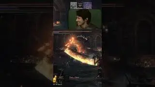 Storm Ruler vs Yhorm - No Armor Seamless Coop #darksouls3 #ds3 | #rithalos em #Twitch