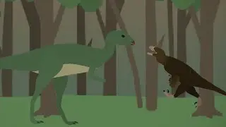 Parksosaurus vs Bambiraptor - Sticknodes