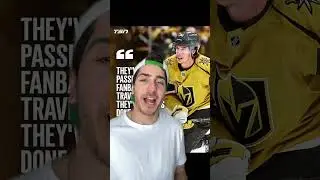 Marner getting booed IN VEGAS was not on my 2026 bingo card..🫣 #hockey #nhl