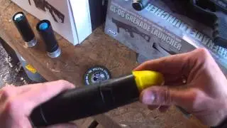 Test Lance Grenade avec Ogine EVO TAG INNOVATION