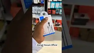 Brave Mono Earphone Lightning Connector #alamgirhossain #appleiphone #iphone #apple