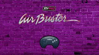 🎮 AIR BUSTER | Genesis | MegaDrive | MD |👨&zwj;🦯Walkthrough