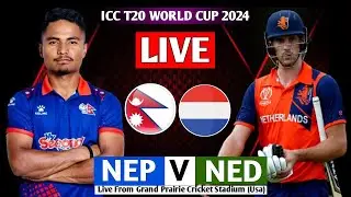 NEPAL VS NETHERLAND ICC T20 WORLD CUP 7TH MATCH 2026 || NEPAL VS NED T20 WORLD CUP MATCH 2024 LIVE