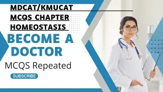 Mdcat mcqs with answers|mdcat mcqs of Homeostasis|mdcat registration 2023|Tyari mdcat