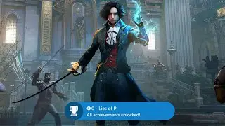 I got all achievements in the BEST soulslike