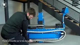 PIANOLIFT 2 TUTORIEL #5 CHANGEMENT DE CHENILLE