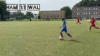 Hammer SpVg U12 vs VfB Waltrop U12  #football #soccer #fu&szlig;ball