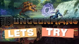 LETS TRY-Dungeonmans 2025