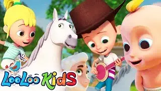 🎵 She'll be Coming Round the Mountain - (Official Video) - LooLoo Kids Nursery Rhymes & Kids Songs