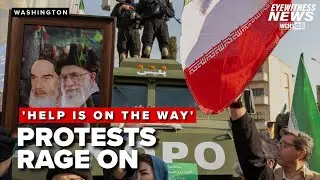 Protests RAGE on against Iranian regime as questions loom about future
