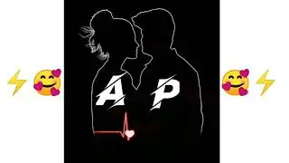 A P name love status 😍 best video A p name