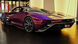 McLaren Speedtail - Самый быстрый автомобиль Mclaren (3 миллиона долларов!)