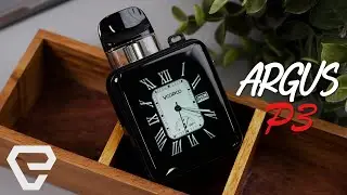 Распаковка VOOPOO Argus P3!