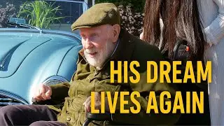 He Waited 10 Years to See His Austin-Healey Restored | An Emotional Journey | Legacy Garage TV