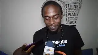 Earthhour celebration in Douala Cameroon