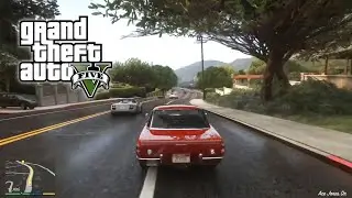 Grand Theft Auto V Enhanced Edition Gameplay Walkthrough part 5 with Natural vision enhanced 