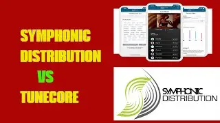 Comparison between Symphonic music distribution and Tunecore ; Which platform is better between