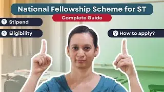Apply NOW For National Fellowship for Higher Education for ST Students