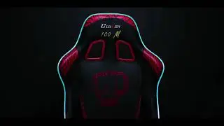 Pewdiepie LED Gaming Chair - 100M Edition