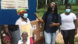 THE MOTHER OF 9 IS LOOKING OUT FOR HER COMMUNITY / GIVING BACK TO MY PEOPLE IN RURAL JAMAICA 🇯🇲