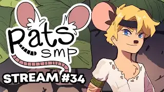 MEETING WITH THE MAID - Minecraft Rats SMP VOD 34