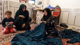 Nomadic Life: Sewing Lori Clothes for Tribal Women🌿🧵