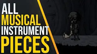 THE LONGING | Location of all the Musical Instrument Pieces!