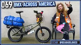 Riding A BMX ACROSS AMERICA! Sebastian Fowler - MooreBMX 069
