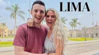 Lima In A Day! (Miraflores and Downtown)