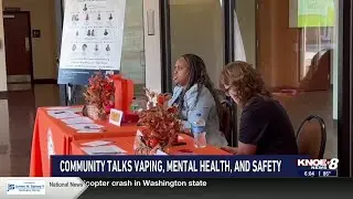 Community seminar sheds light on youth vaping
