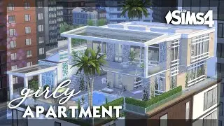Sims 4 Girly Penthouse | Stop Motion | Sims 4 | No CC