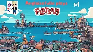 FLOATING CITY BUILDING GAME - Flotsam Early Access - Ep 1