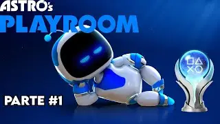 Astro's Playroom | Detonado 100% Platina - Parte #1.