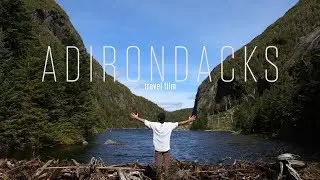 Finding Fall | Adirondack, NY | Cinematic Travel Vlog